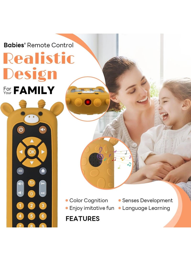 Infant Music Learning Early Education Educational Simulation Remote Control Toy