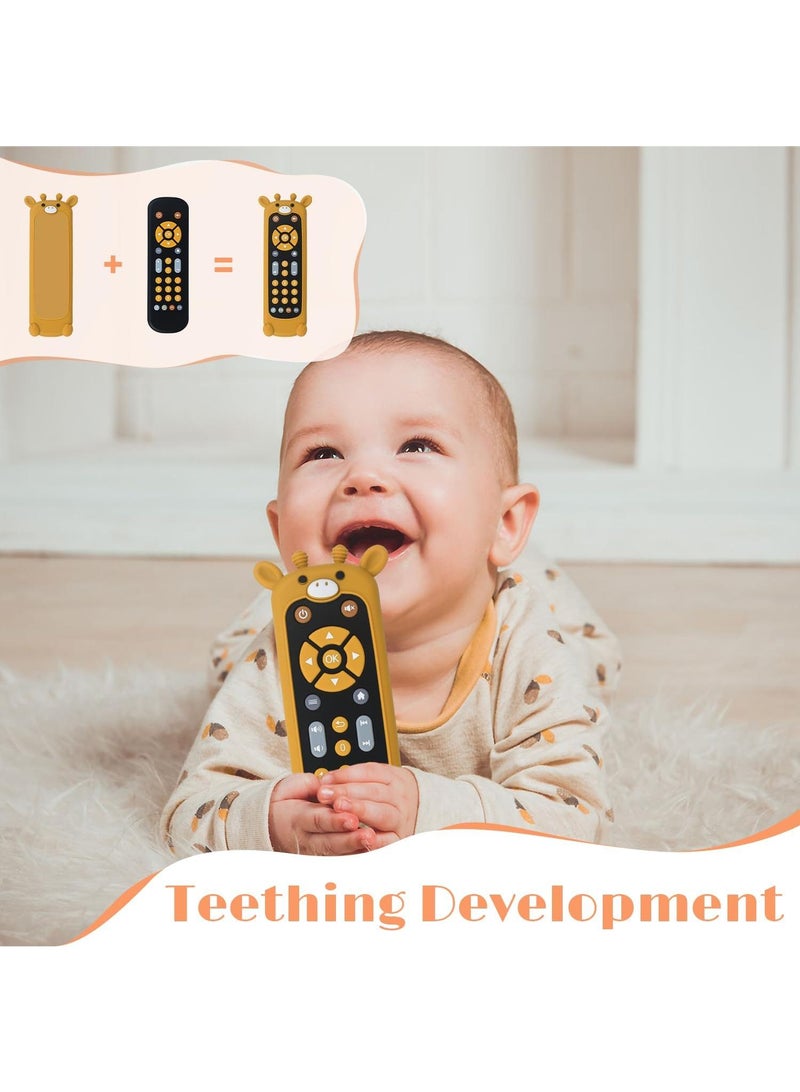 Infant Music Learning Early Education Educational Simulation Remote Control Toy