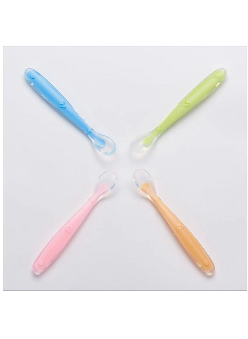5-Piece Silicone Spoon Set