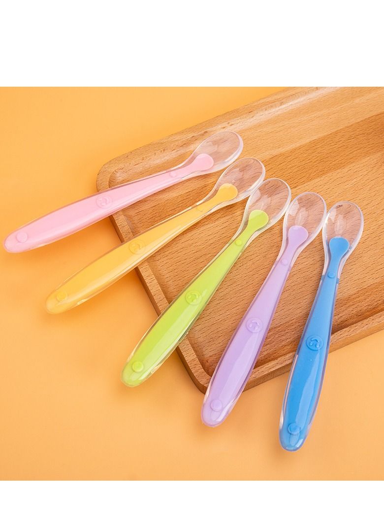 5-Piece Silicone Spoon Set