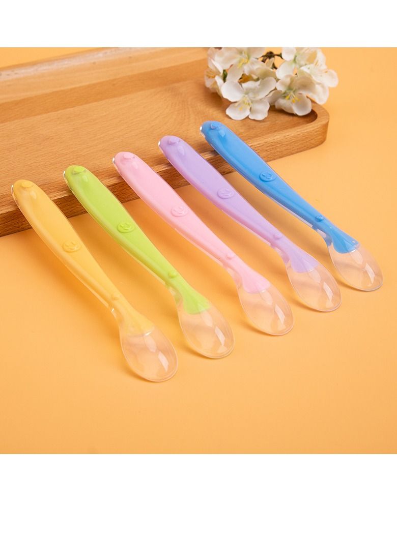 5-Piece Silicone Spoon Set