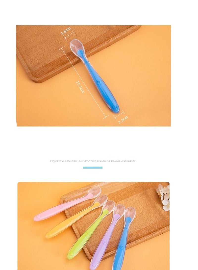5-Piece Silicone Spoon Set