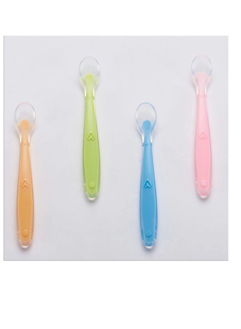 5-Piece Silicone Spoon Set