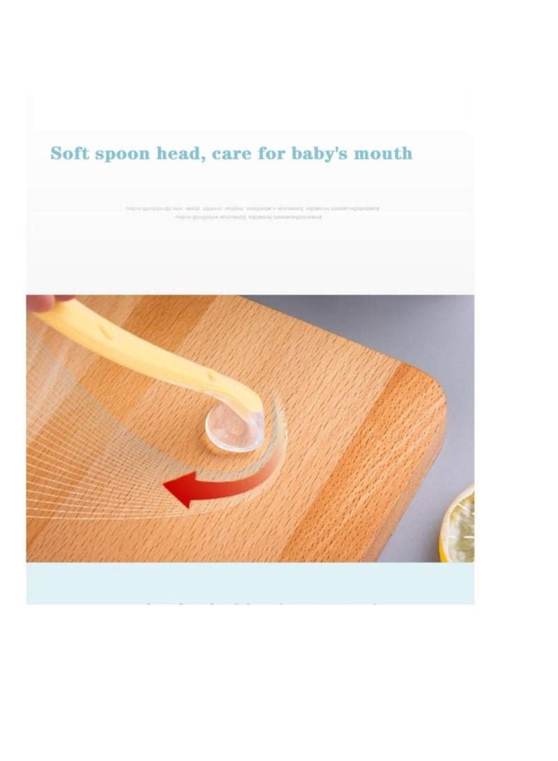 5-Piece Silicone Spoon Set