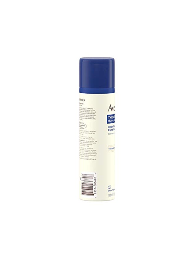 Therapeutic Shave Gel, Help Prevent Razor Bumps, 7 Oz 198grams