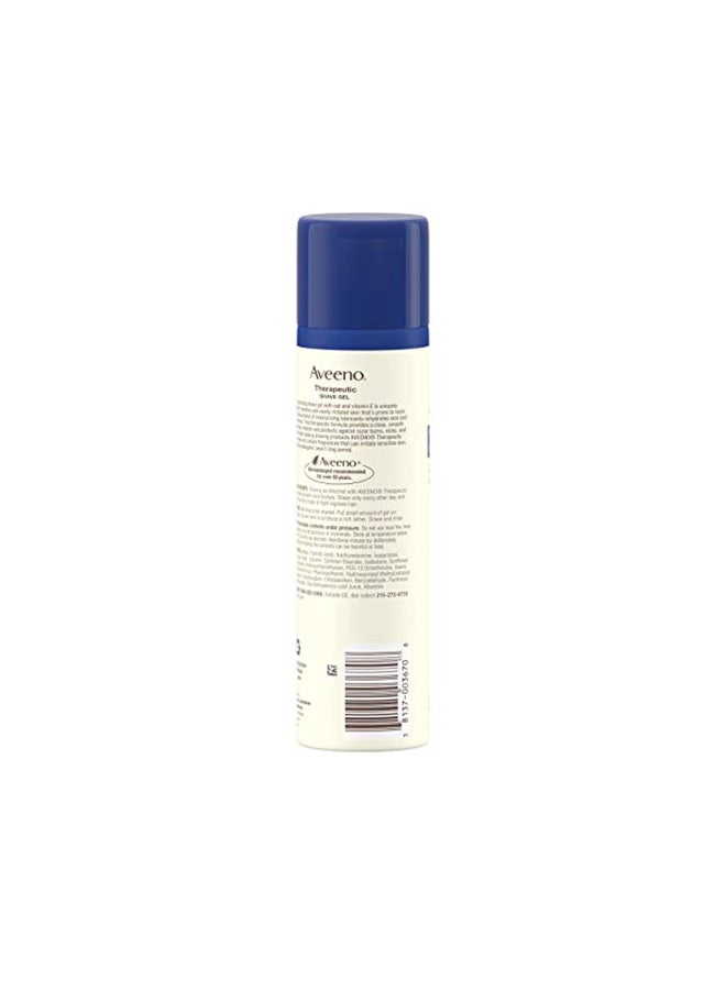 Therapeutic Shave Gel, Help Prevent Razor Bumps, 7 Oz 198grams