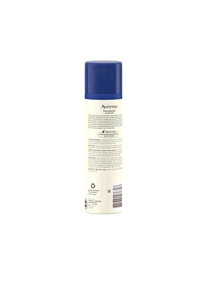 Therapeutic Shave Gel, Help Prevent Razor Bumps, 7 Oz 198grams