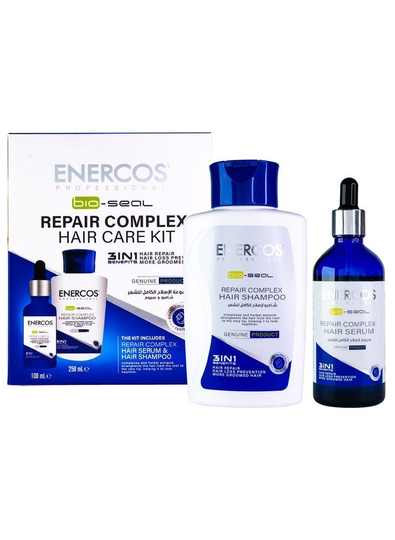 Bio Seal Intensive Complete Hair Care Kit