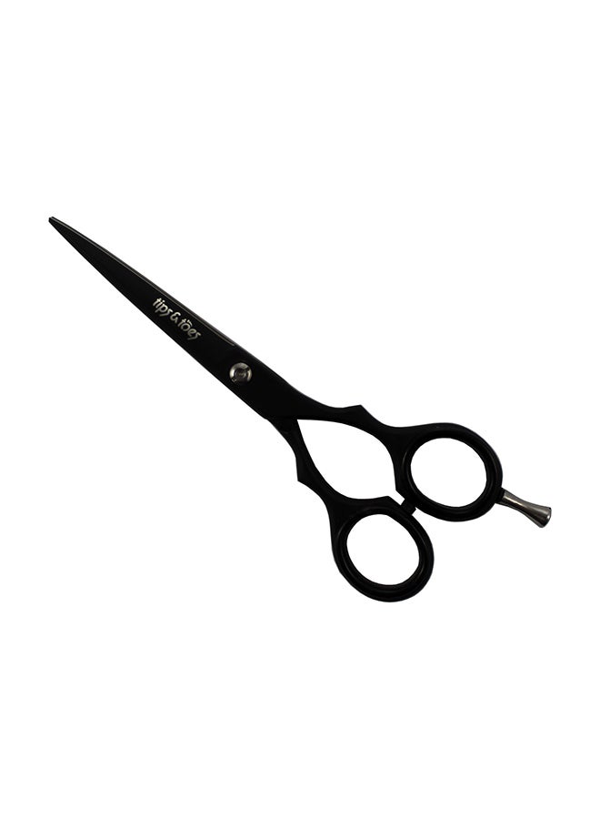 Barber Scissors Black 15cm