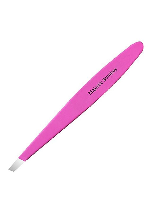 Precision Eyebrow Tweezer Pink