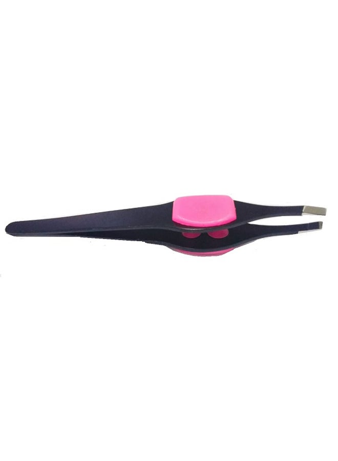 Tweezer Black/Pink 10cm