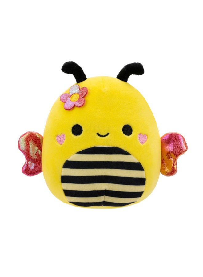 75-Inch Sunny The Yellow Bumblebee And Leonie The Pink Bumblebee Officially Licensed Kellytoy Plush Toy