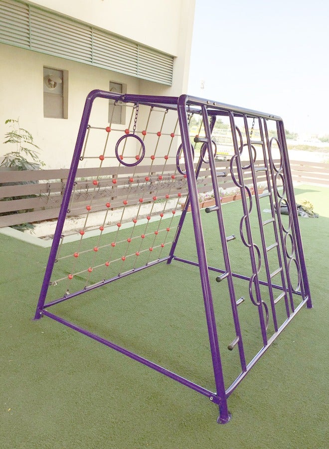 Children Paradise Net Climbing Kids Outdoor Adventure Playground Equipment