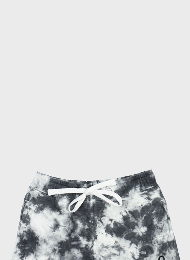 Kids Tie Dye Shorts