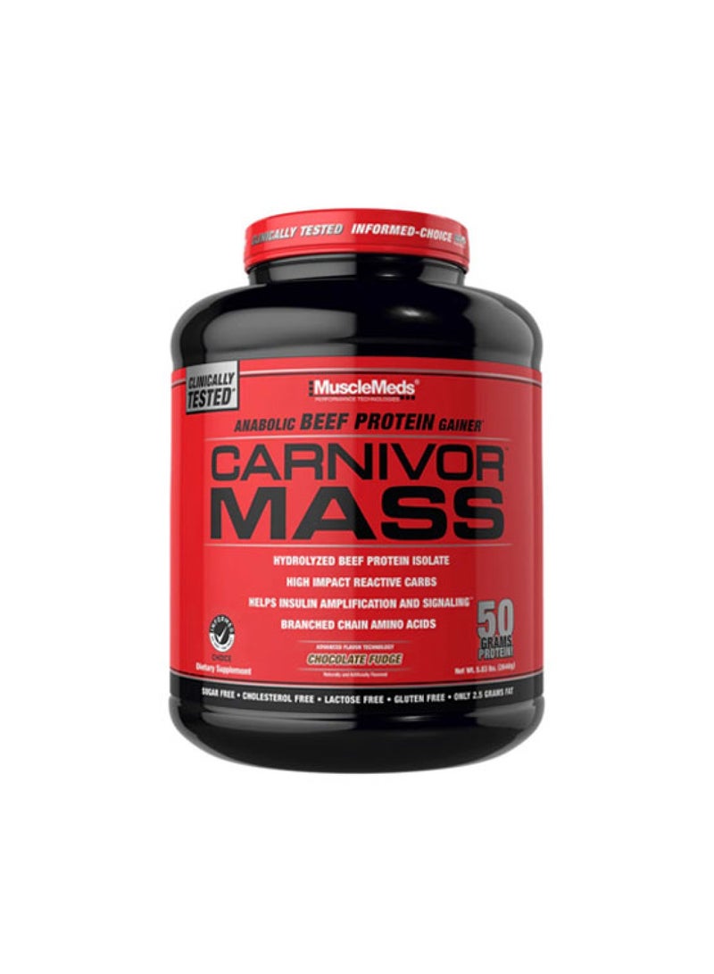 Carnivor Mass Protein 5LB 14 Servings