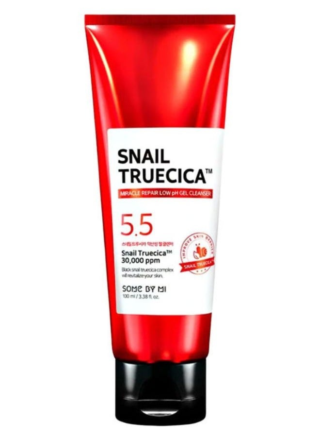 Snail Truecica Miracle Repair Low pH Gel Cleanser 100ml