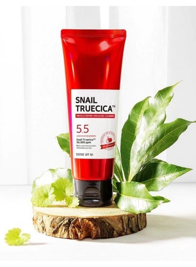 Snail Truecica Miracle Repair Low pH Gel Cleanser 100ml