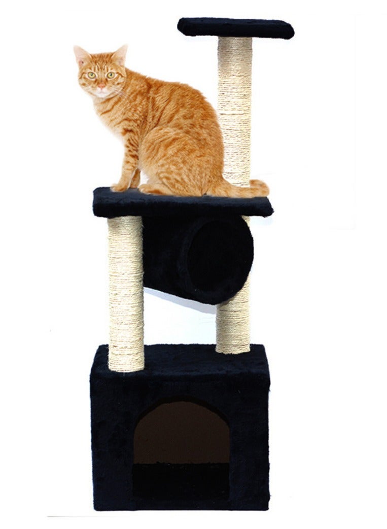 Cat Tree for Indoor Cats,Cat Tree Tower,Cat Bed,with Sisal Scratching Posts,Houses,Cats Activity Tower,Cat Furniture
