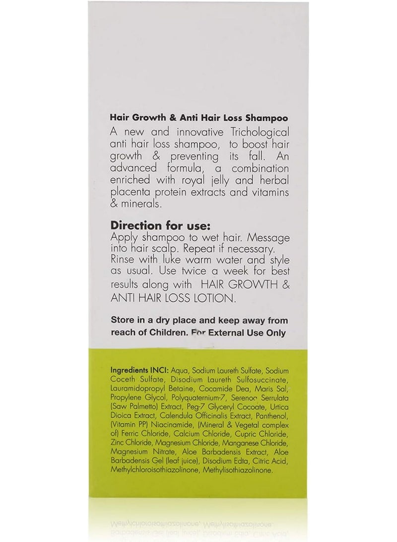 Bio Seal Hair Growth And Anti Hair Loss Shampoo 200 ML