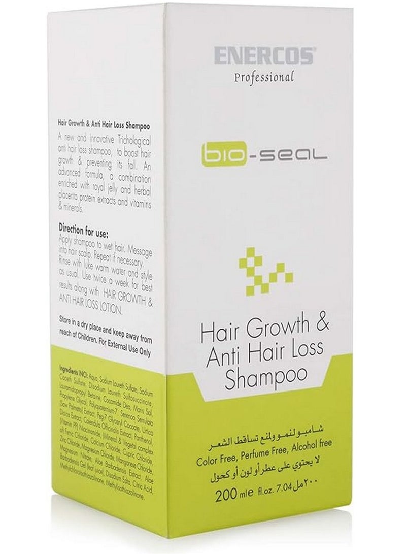 Bio Seal Hair Growth And Anti Hair Loss Shampoo 200 ML