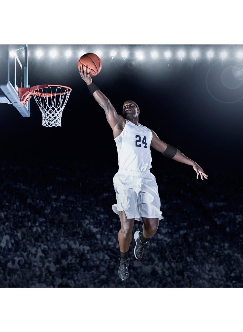 4-piece Running Sports Basketball Sweat Cotton Wrist Strap