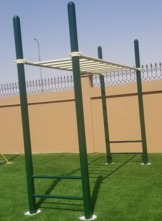 Children Fitness Monkey Bar Kids Climbing Bar Horizontal Ladder