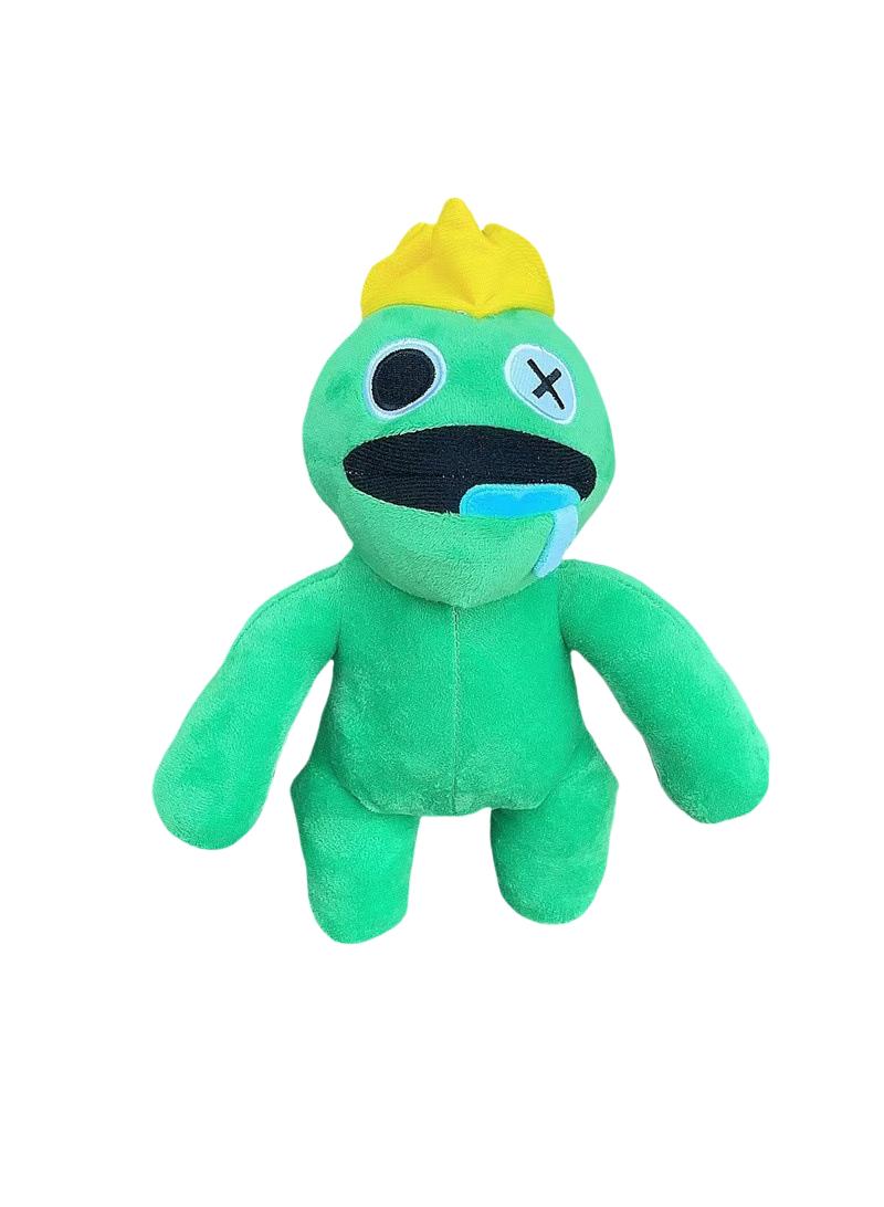 Funny And Scary Doll Rainbow Friends Stuffed Plush Toy Green E 30CM