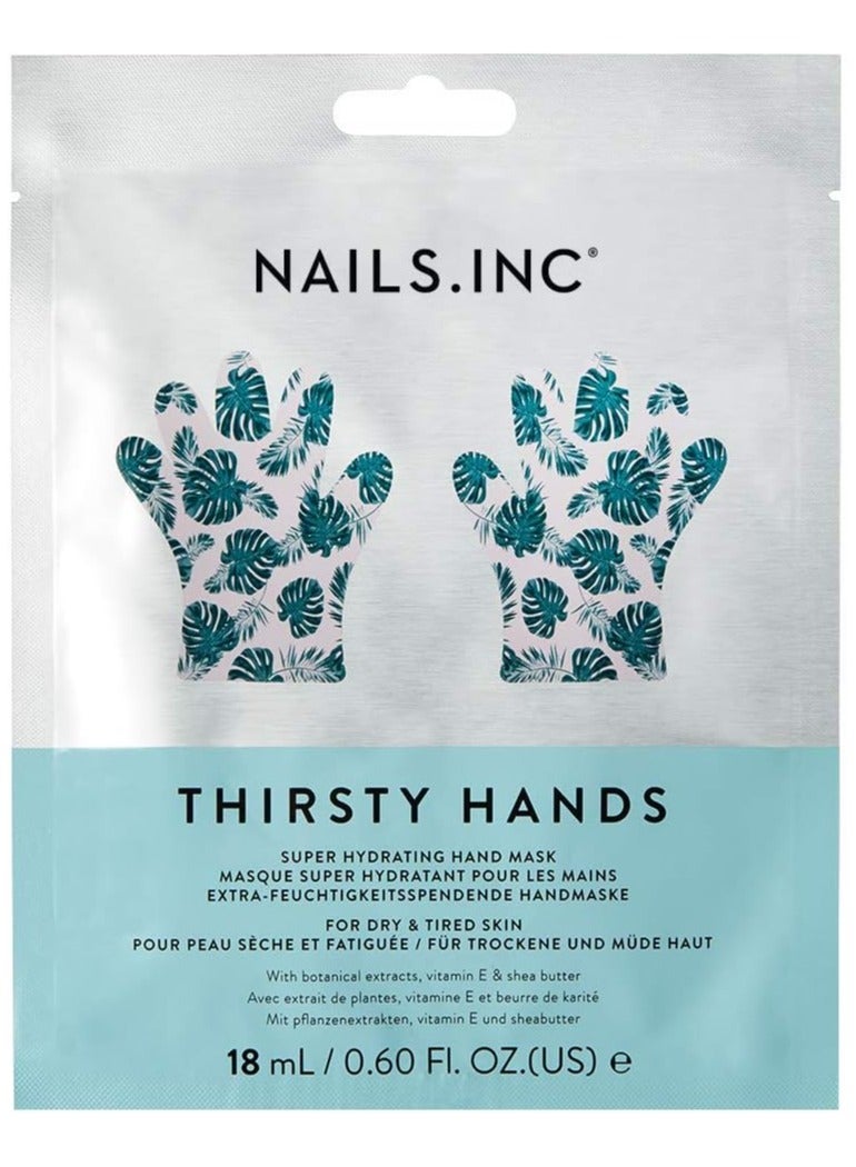 Thirsty Hands Super Hydrating Hand Mask 18ml