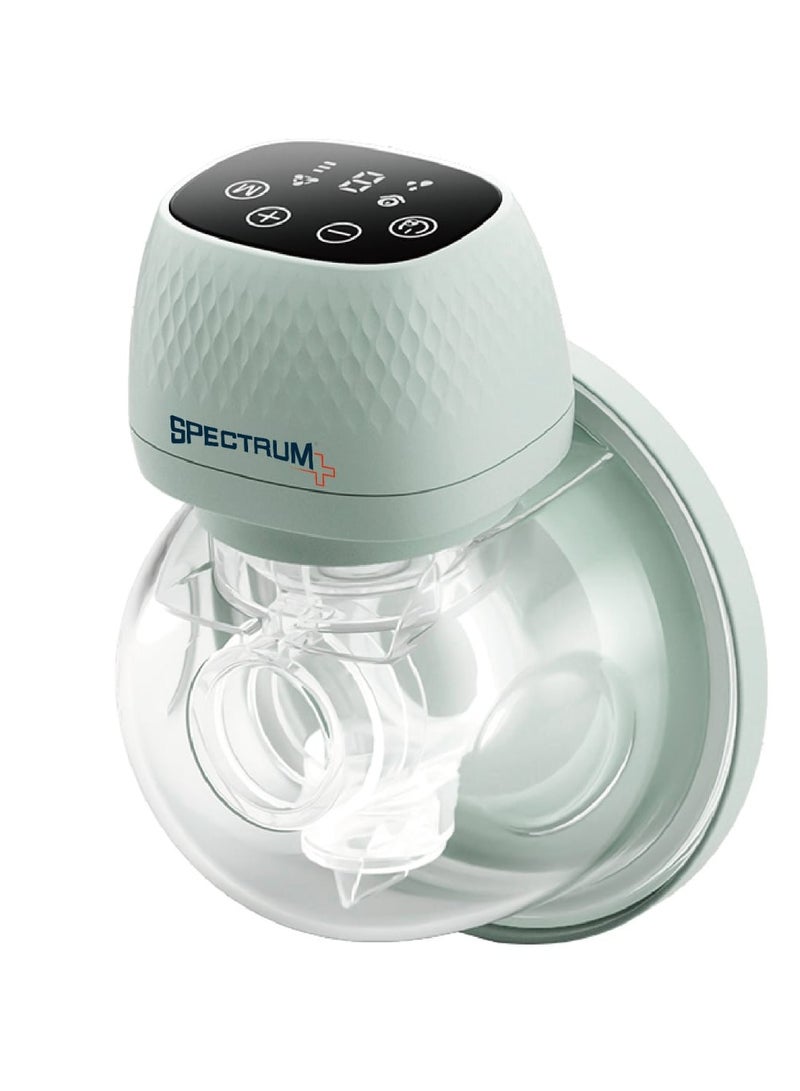 SPECTRUM WEARABLE BREASTPUMP YD-1198,Breast Pump Hands Free Low Noise RECHARGEABLE, BPA FREE, CONNECTOR DESIGN