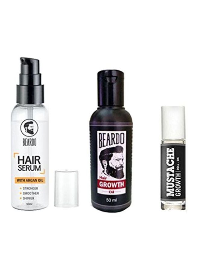 Beard Hair Serum And Oil With Mustache Oil 100ml