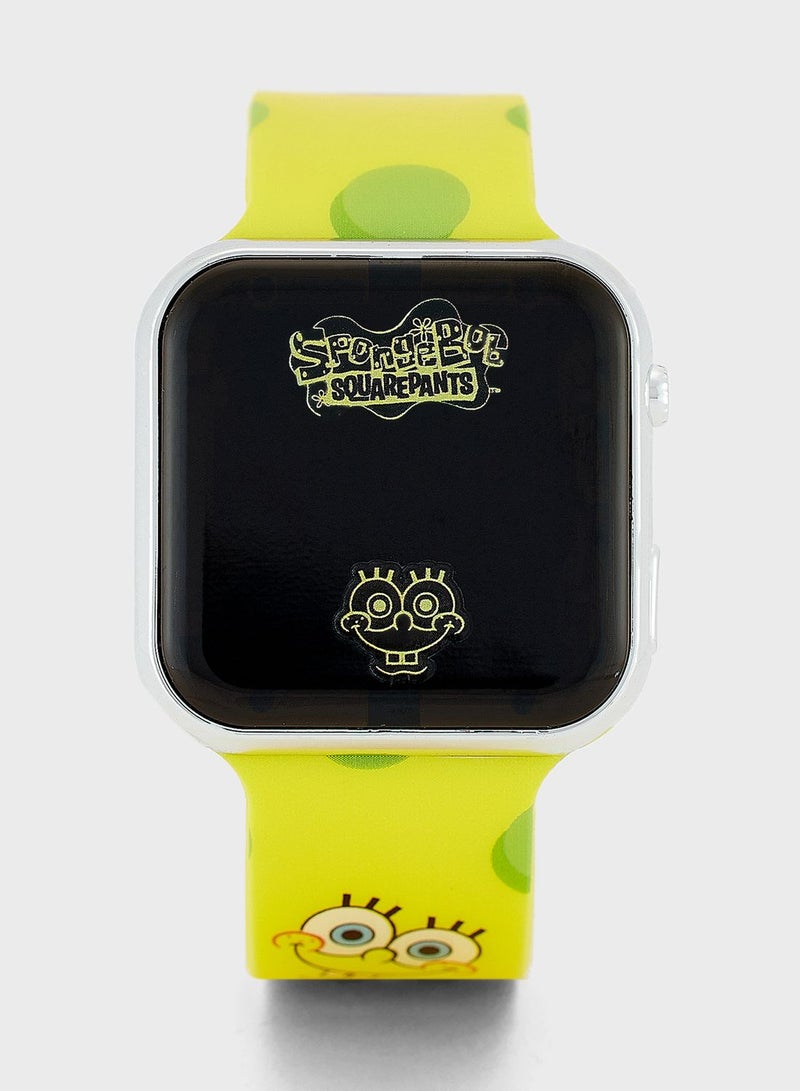 Kids Spongebob Digital Watch