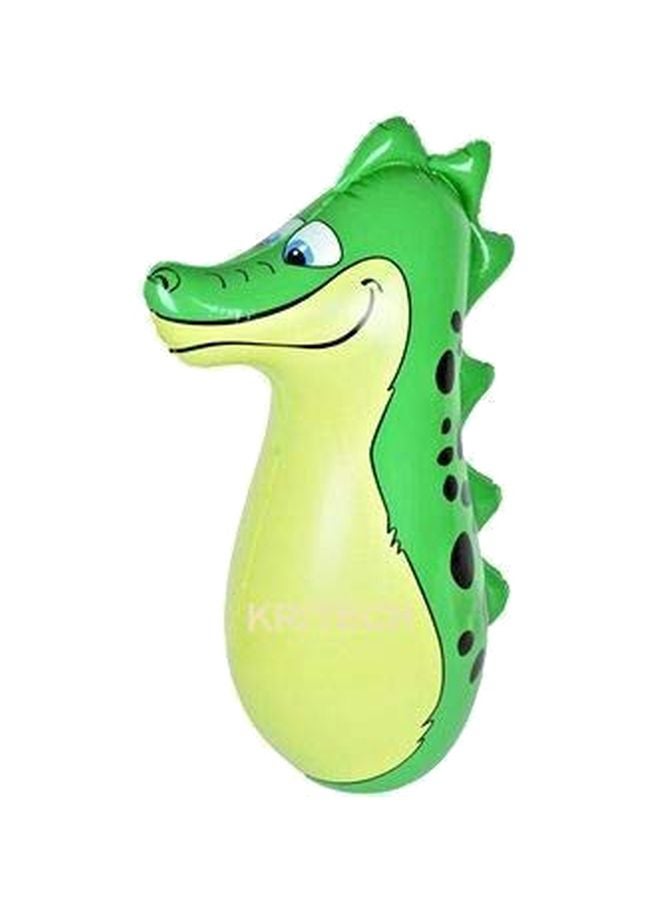 3D Dinosaur Shaped Inflatable Blow Up Punching Boxing Toy