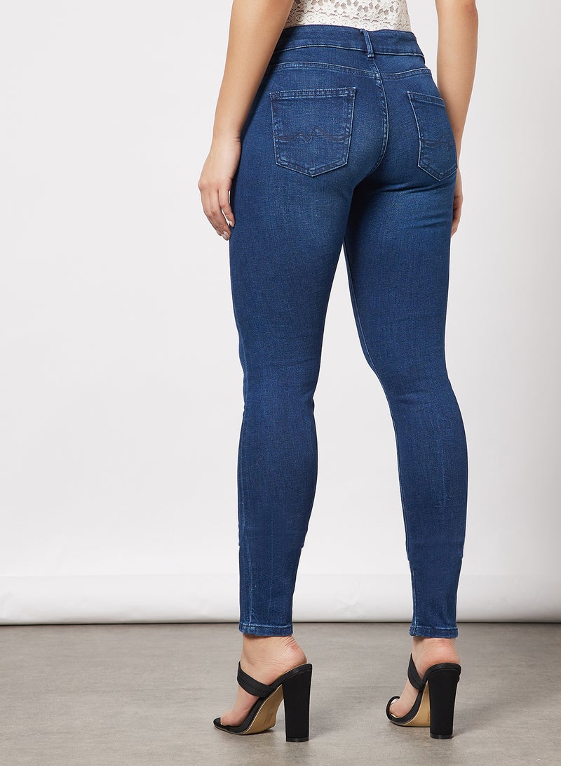 Pixie Skinny Jeans Blue