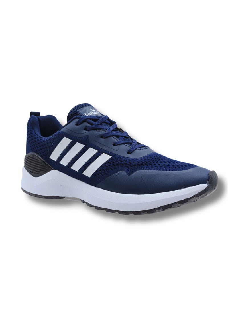 Walkaroo Men's Shoes WS9089 Blue