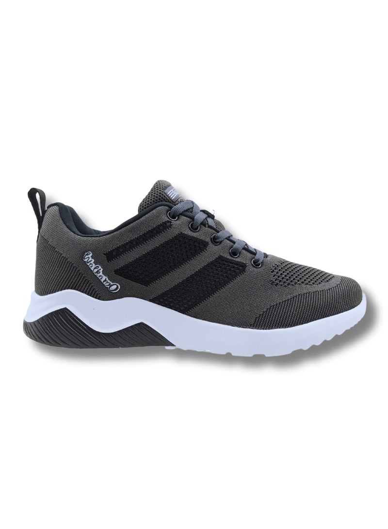 Walkaroo Men's Shoes WS9523 Grey