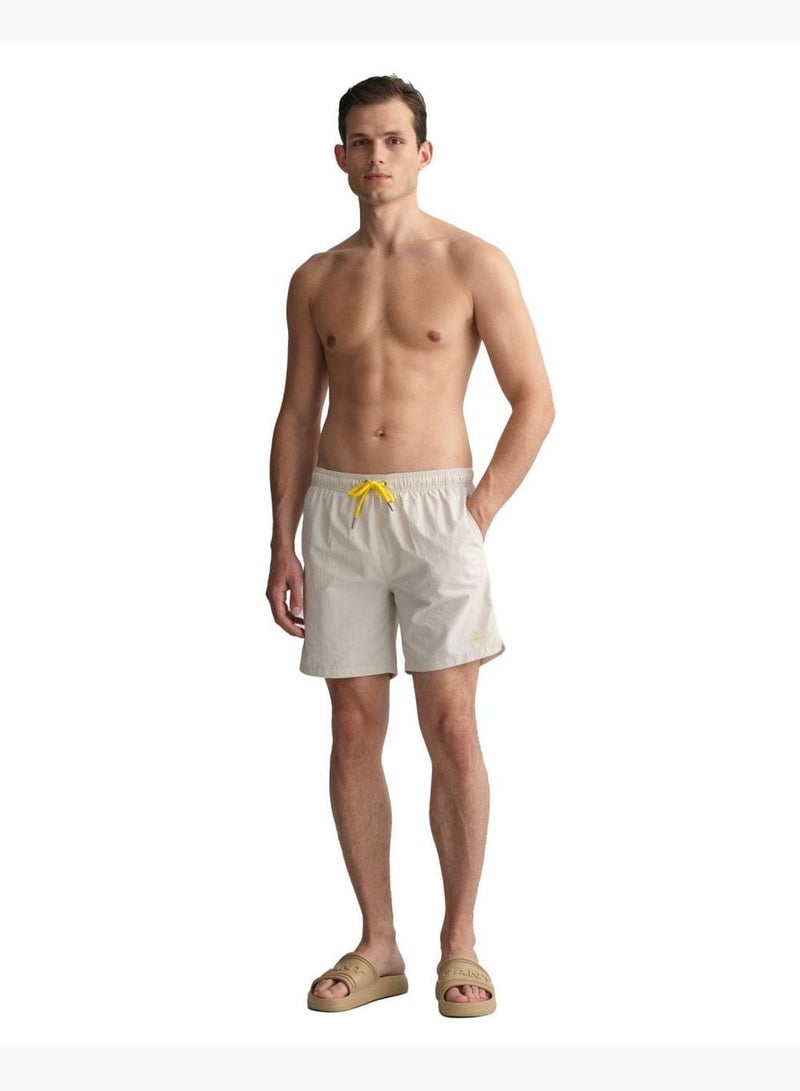 Gant Long Cut Basic Swim Shorts