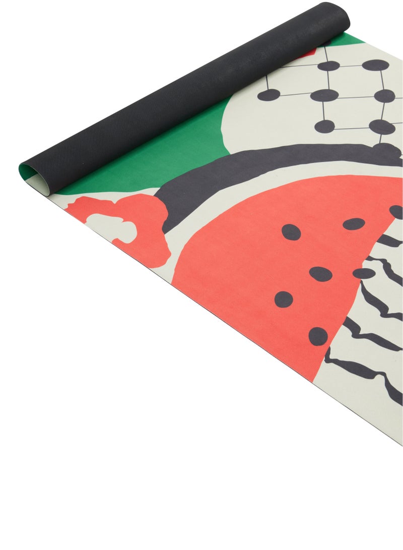 Palestine Edition : 'Min Houna' Compact Prayer Mat