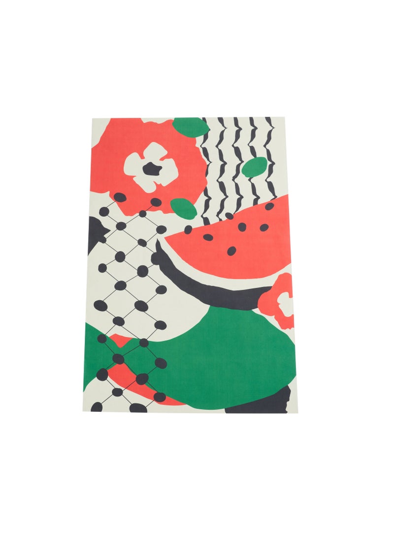 Palestine Edition : 'Min Houna' Compact Prayer Mat