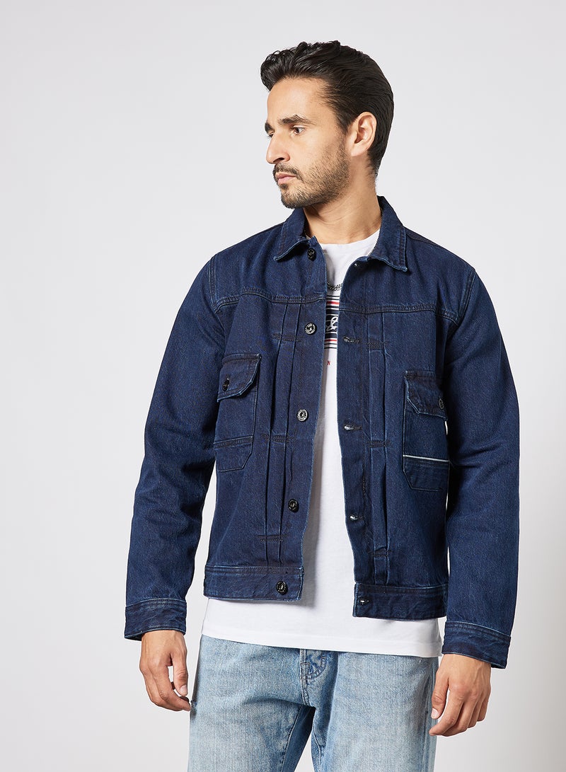 Denim Jacket Blue