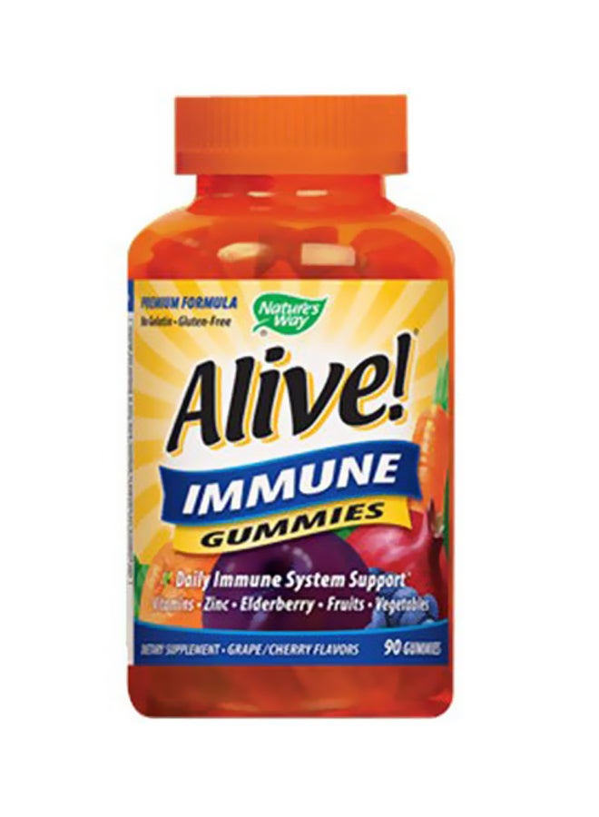 Alive Immune Gummies - 90 Caplets