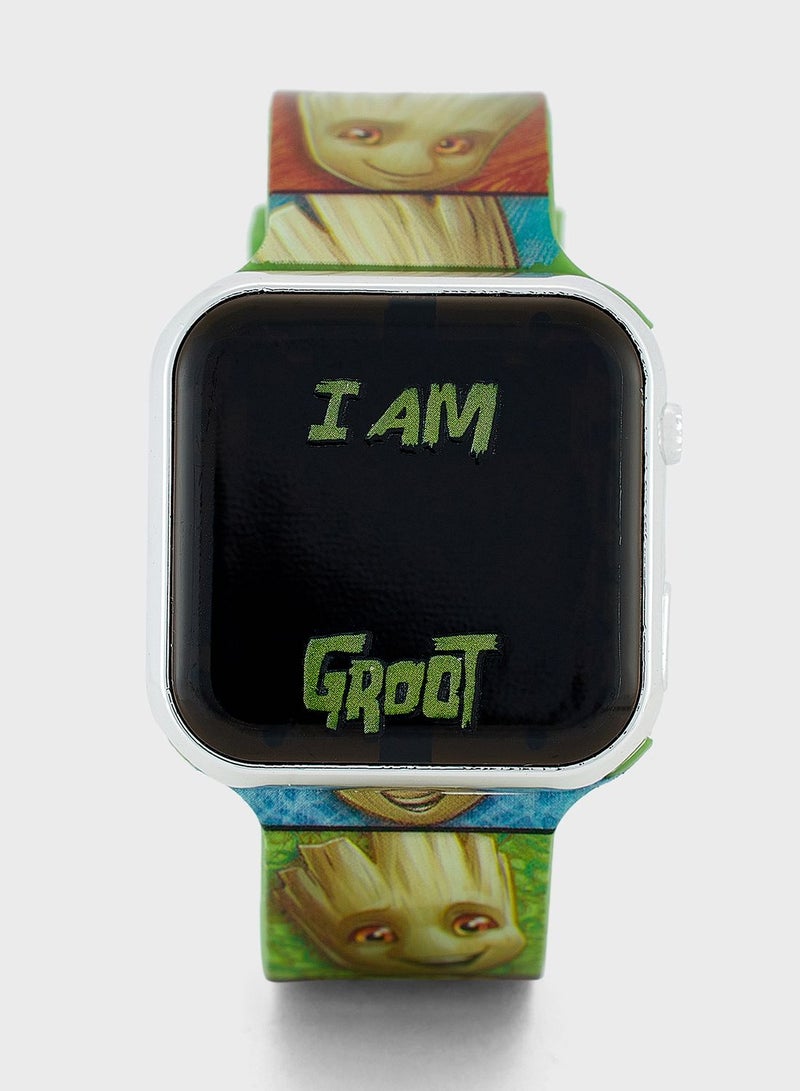Kids Guardians Of The Galaxy - Groot Digital Watch