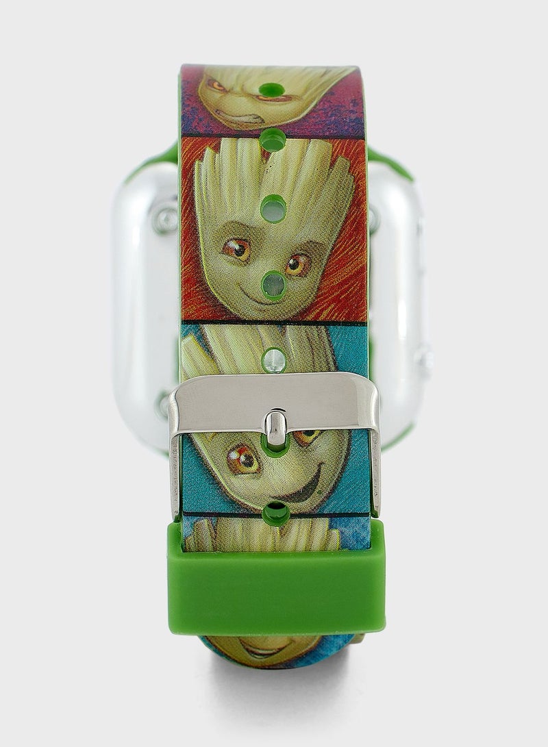 Kids Guardians Of The Galaxy - Groot Digital Watch