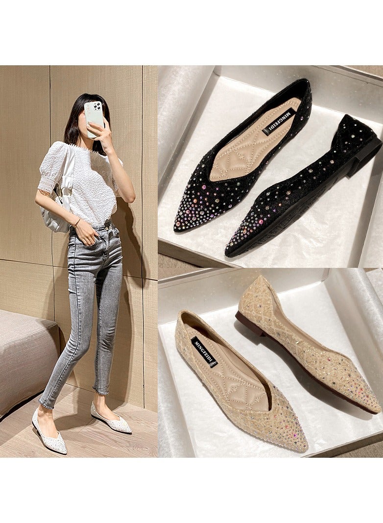 Flat Sole Single Shoe Women