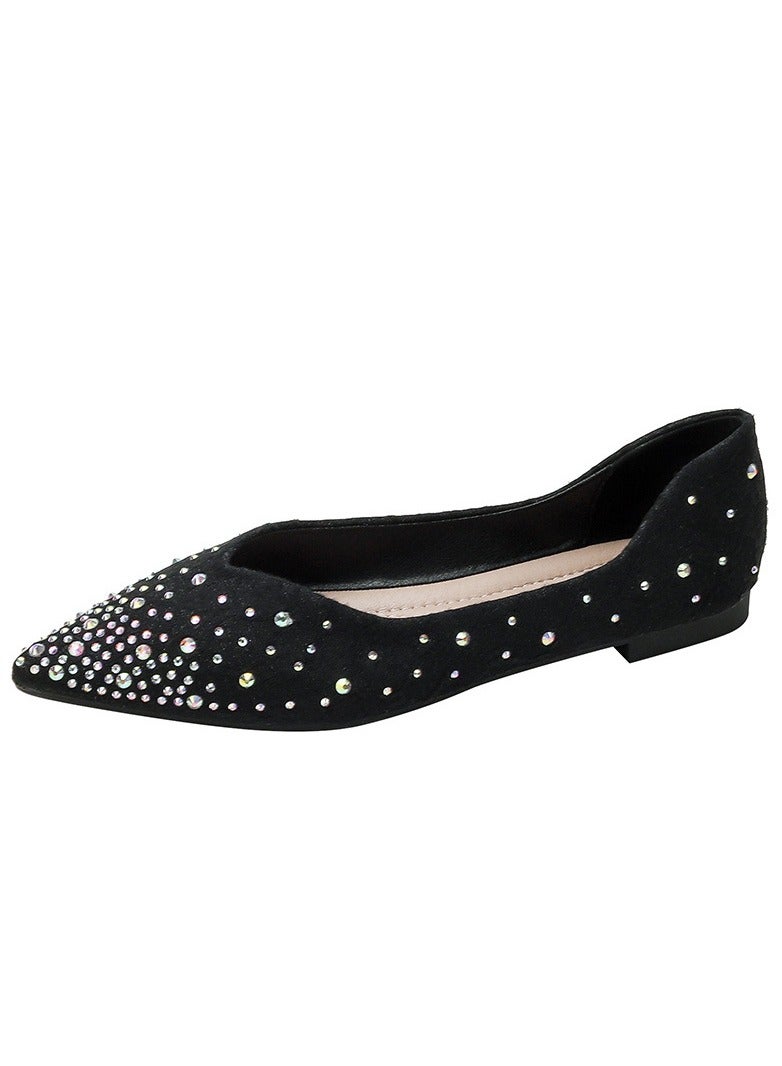 Flat Sole Single Shoe Women