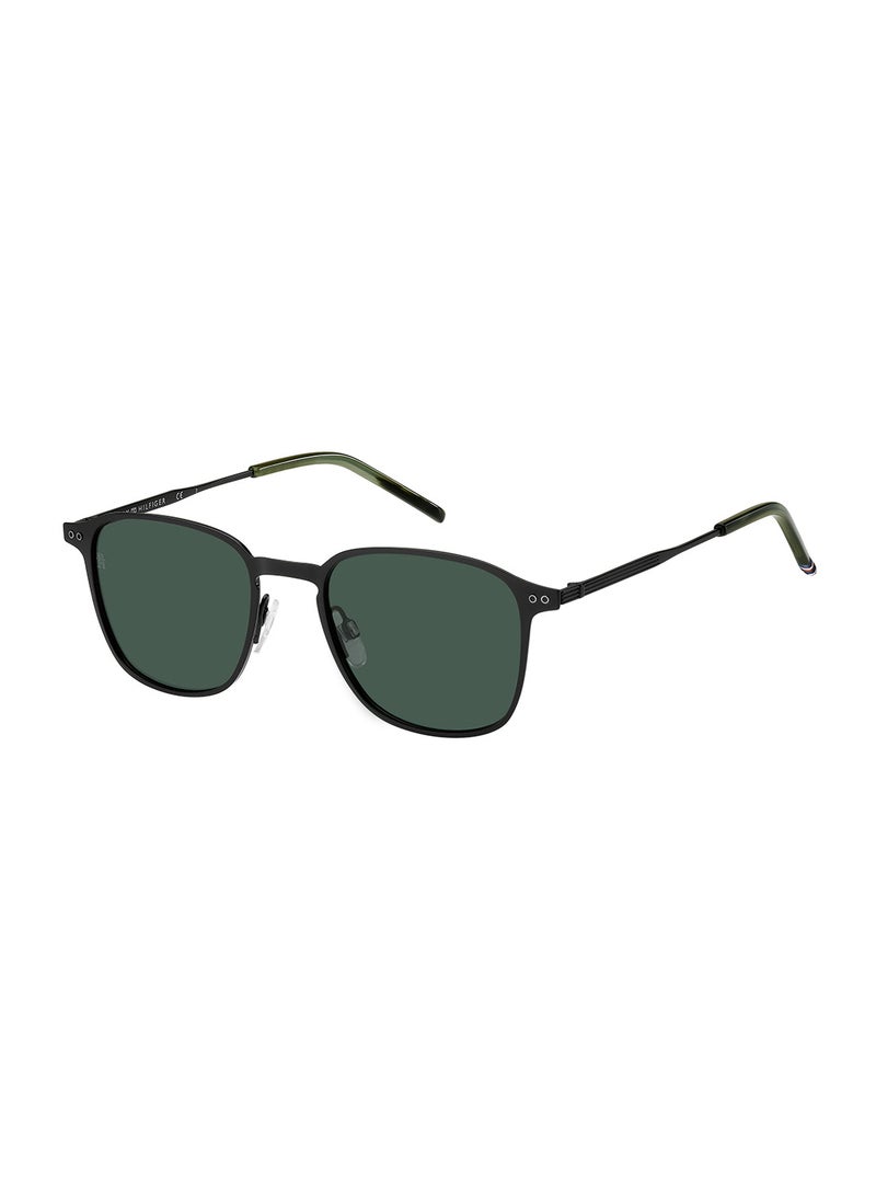 Men's UV Protection Rectangular Sunglasses - Th 1972/S Black Millimeter - Lens Size: 52 Mm