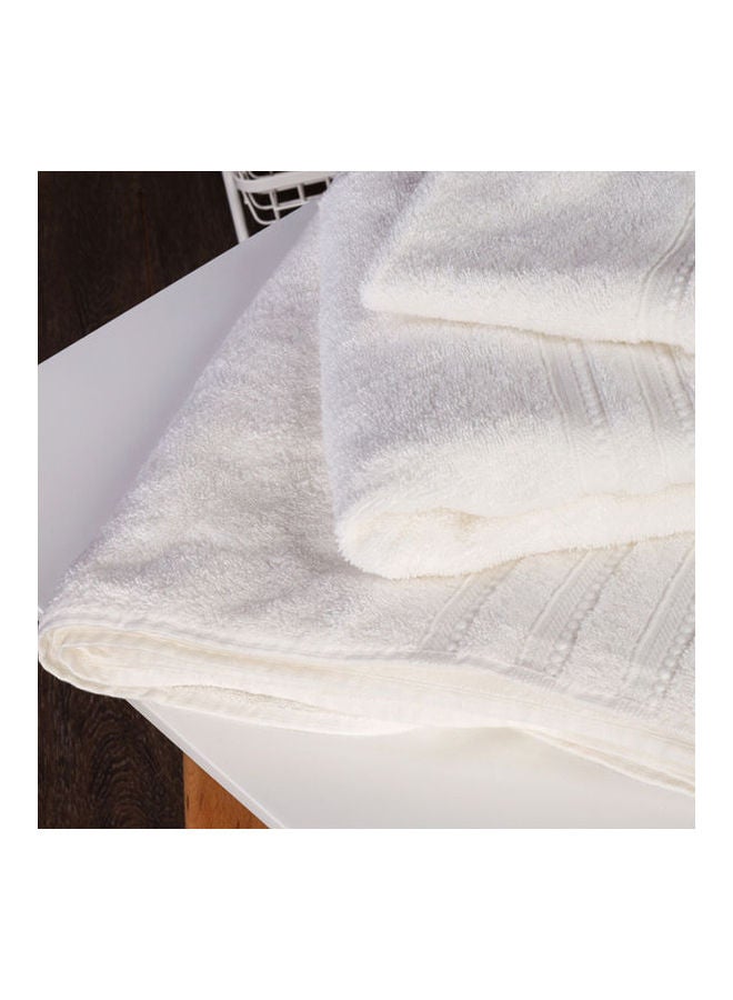 Cotton Bath Towel White 70X140cm