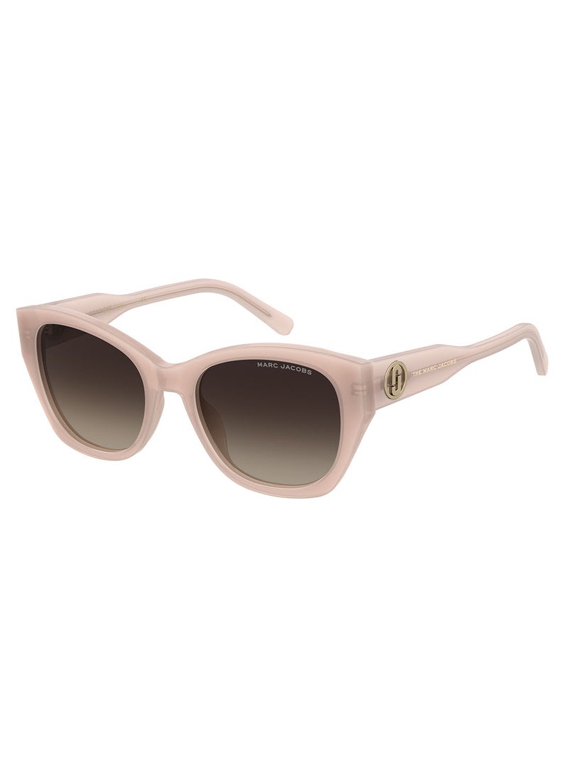 Women's UV Protection Rectangular Sunglasses - Marc 732/S Pink Millimeter - Lens Size: 55 Mm