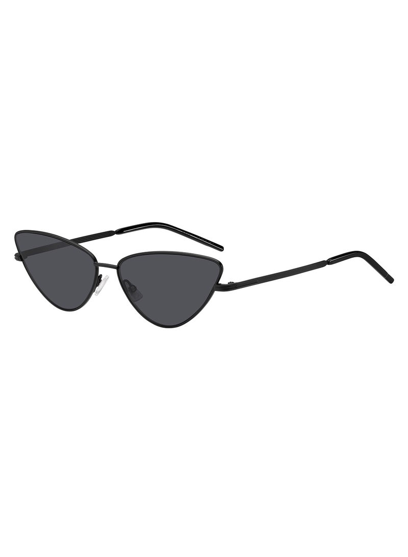 Women's UV Protection Cat Eye Sunglasses - Boss 1610/S Black Millimeter - Lens Size: 61 Mm