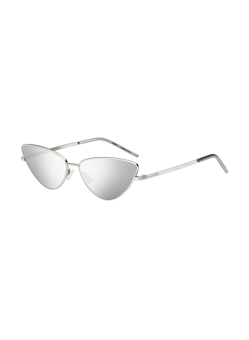 Women's UV Protection Cat Eye Sunglasses - Boss 1610/S Grey Millimeter - Lens Size: 61 Mm