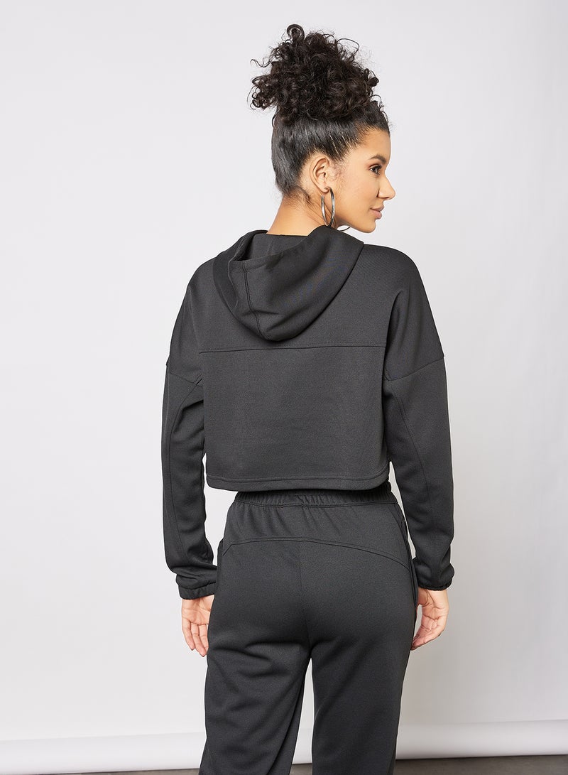 Workout Ready Training Hoodie Black